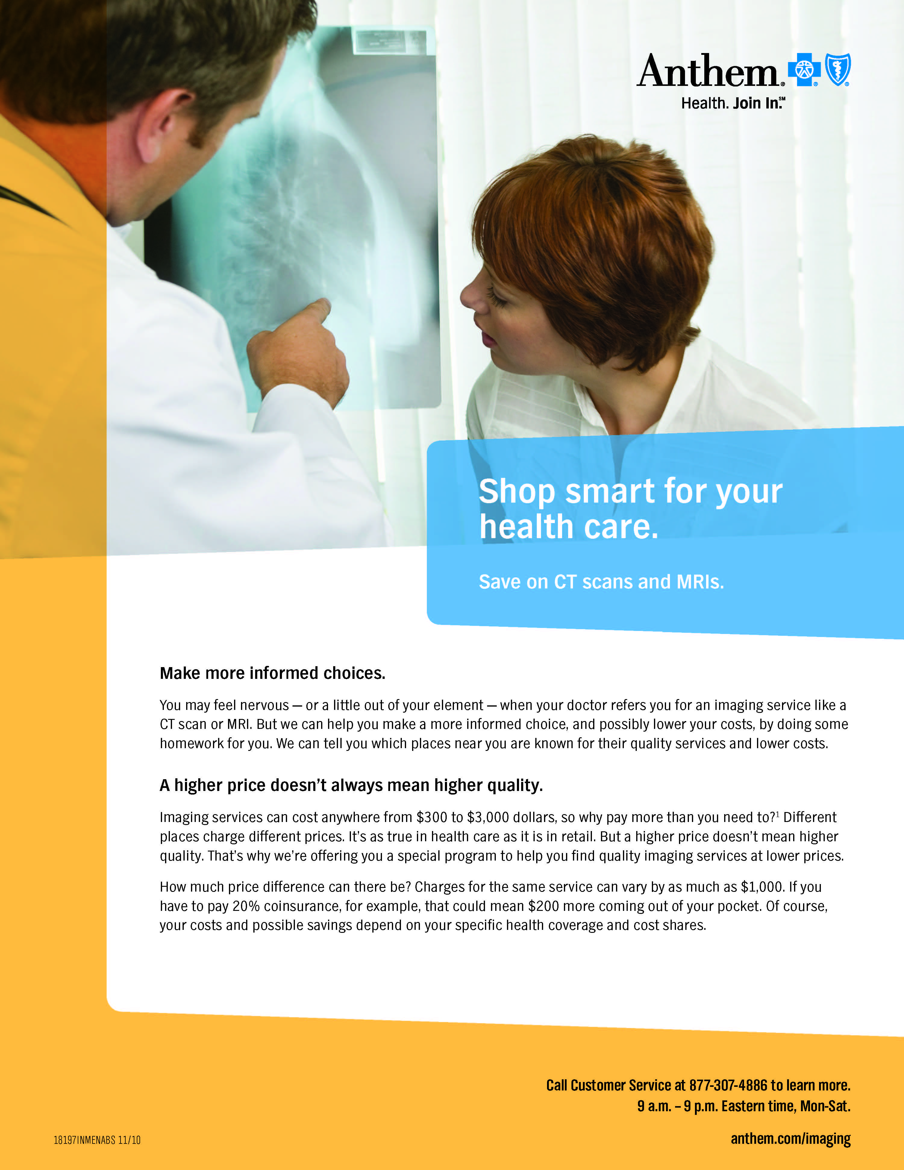 Anthem Brochures for Employees